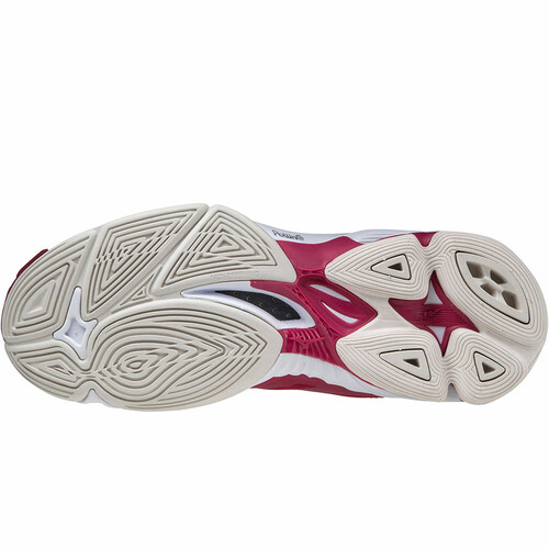 MIZUNO WAVE LIGHTNING Z6 MID (W) ROBL rojo