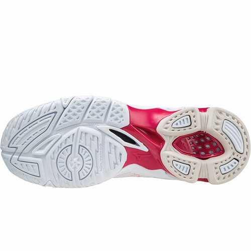 MIZUNO WAVE VOLTAGE (W) blanco