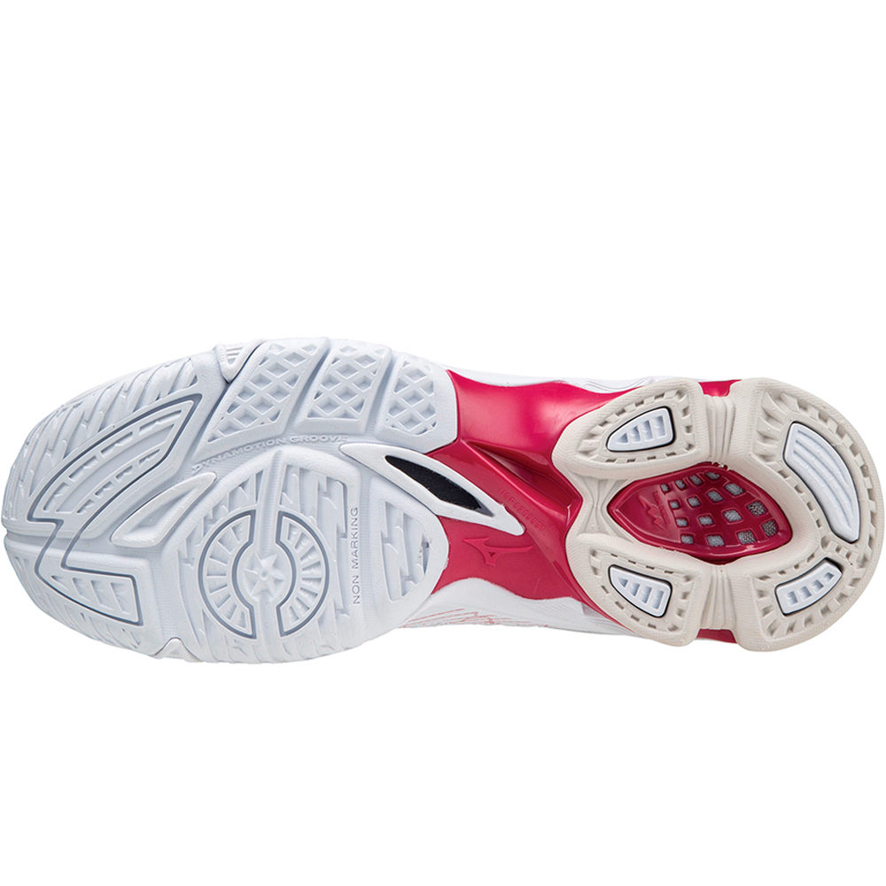 Mizuno zapatillas indoor mujer Mizuno WAVE VOLTAGE (W) lateral interior Mizuno zapatillas indoor mujer Mizuno WAVE VOLTAGE (W) lateral interior