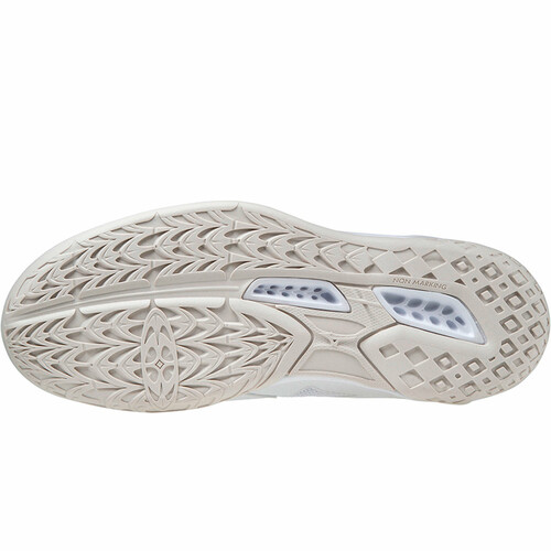 MIZUNO THUNDER BLADE 3 MID (W) blanco