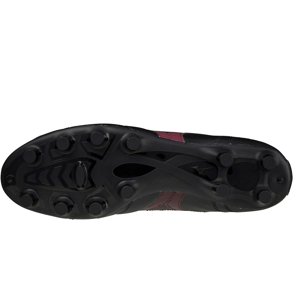 Mizuno botas de futbol cesped artificial Mizuno MORELIA II CLUB MD NE vista trasera Mizuno botas de futbol cesped artificial Mizuno MORELIA II CLUB MD NE vista trasera