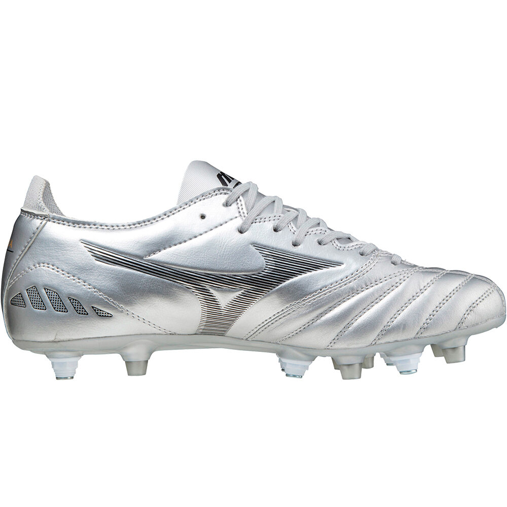 Mizuno botas de futbol cesped natural Mizuno MORELIA NEO III PRO MIX lateral interior Mizuno botas de futbol cesped natural Mizuno MORELIA NEO III PRO MIX lateral interior