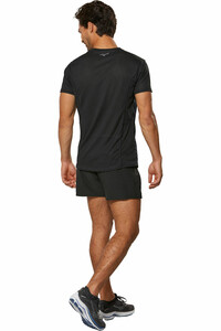 Mizuno camiseta técnica manga corta hombre Mizuno Aero Tee vista trasera Mizuno camiseta técnica manga corta hombre Mizuno Aero Tee vista trasera