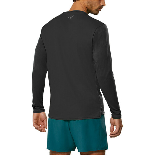 MIZUNO DRYAEROFLOW L/S HZ negro