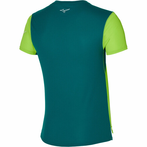 MIZUNO DRYAEROFLOW TEE verde