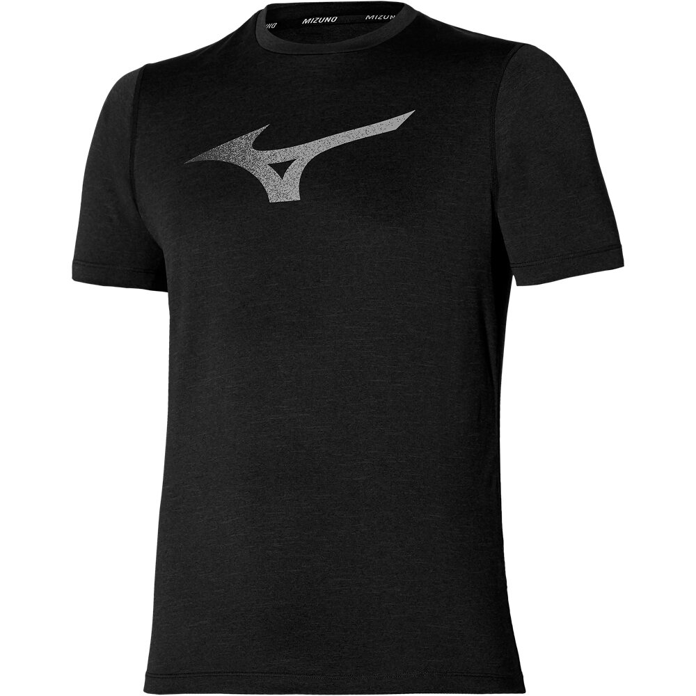 Mizuno camiseta técnica manga corta hombre Mizuno Core Graphic RB Tee vista frontal Mizuno camiseta técnica manga corta hombre Mizuno Core Graphic RB Tee vista frontal