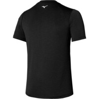 Mizuno camiseta técnica manga corta hombre Mizuno Core Graphic RB Tee vista trasera Mizuno camiseta técnica manga corta hombre Mizuno Core Graphic RB Tee vista trasera