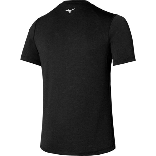 MIZUNO CORE GRAPHIC RB TEE negro