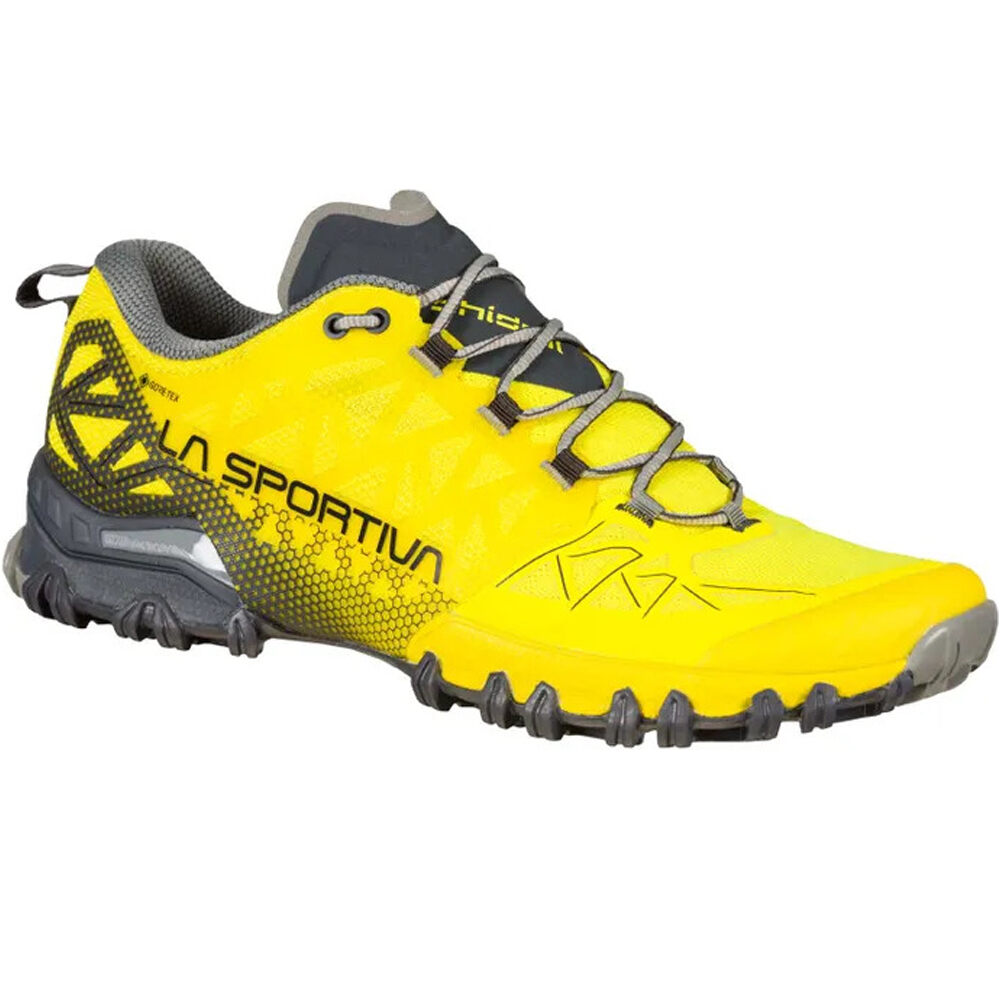 La Sportiva zapatillas trail hombre Sportiva Bushido II GTX lateral interior La Sportiva zapatillas trail hombre Sportiva Bushido II GTX lateral interior