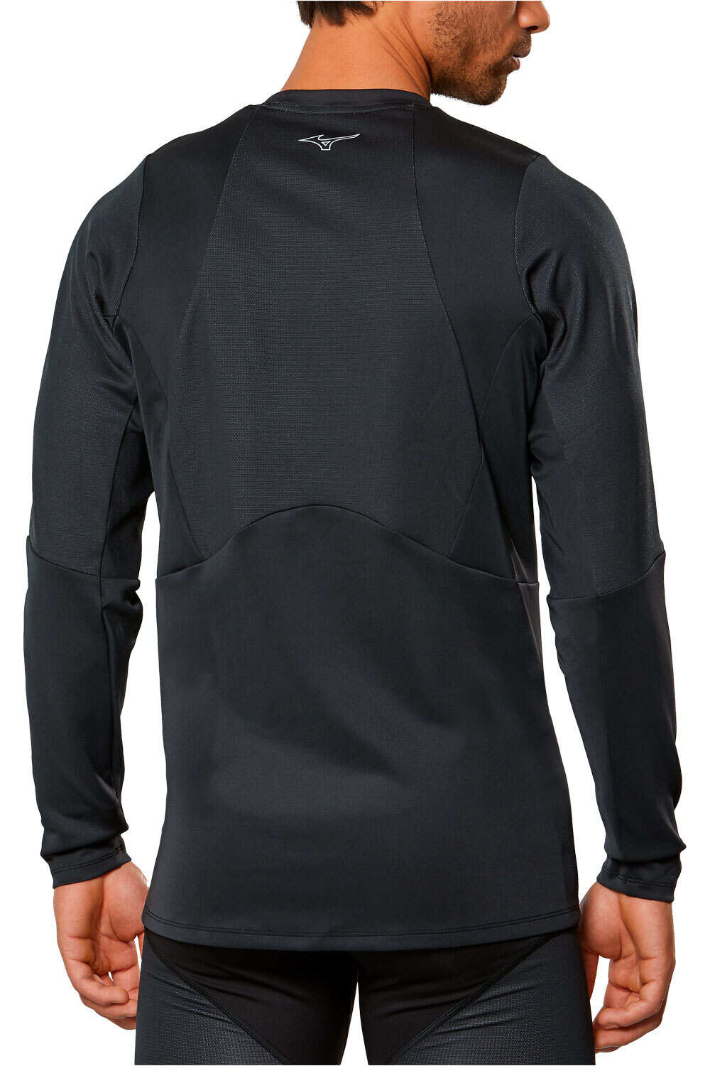 Mizuno camiseta técnica manga larga hombre Mizuno Mizuno Thermal Charge BT L/S vista trasera Mizuno camiseta técnica manga larga hombre Mizuno Mizuno Thermal Charge BT L/S vista trasera
