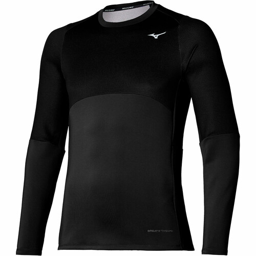MIZUNO MIZUNO THERMAL CHARGE BT L/S negro