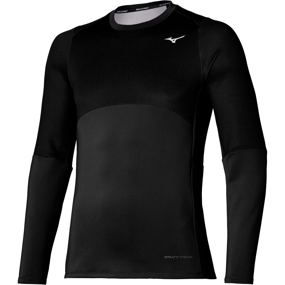 Mizuno camiseta técnica manga larga hombre Mizuno Mizuno Thermal Charge BT L/S vista detalle Mizuno camiseta técnica manga larga hombre Mizuno Mizuno Thermal Charge BT L/S vista detalle