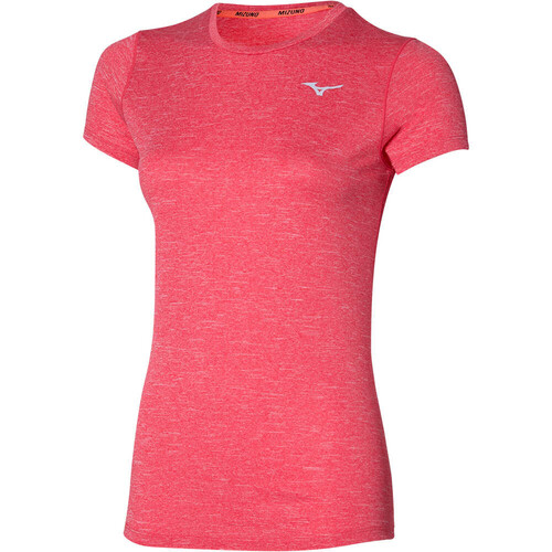 MIZUNO IMPULSE CORE GRAPHIC TEE (W) rojo