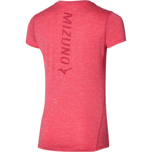 MIZUNO IMPULSE CORE GRAPHIC TEE (W) rojo