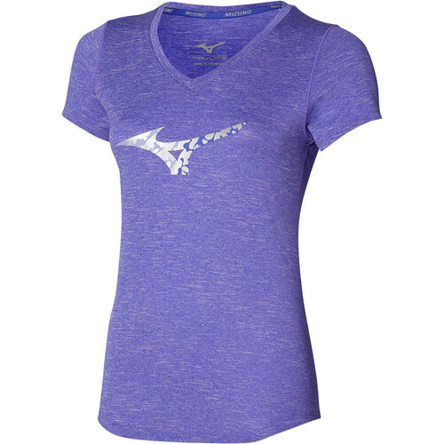 MIZUNO IMPULSE CORE RB TEE (W) azul