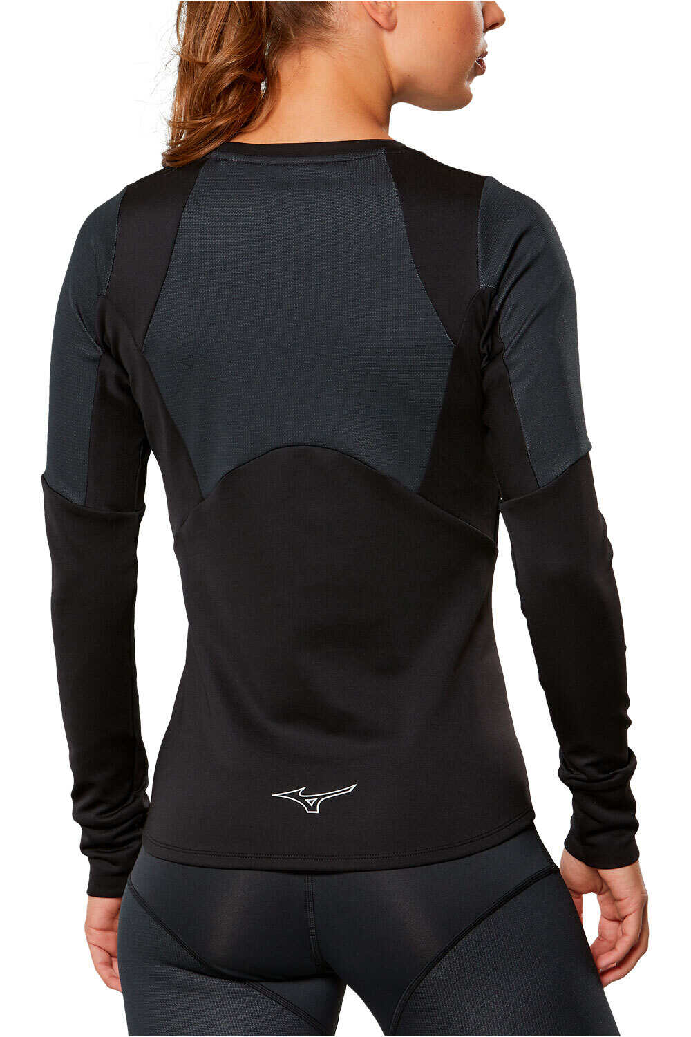 Mizuno camiseta técnica manga larga mujer Mizuno Mizuno Thermal Charge BT L/S (w) vista trasera Mizuno camiseta técnica manga larga mujer Mizuno Mizuno Thermal Charge BT L/S (w) vista trasera