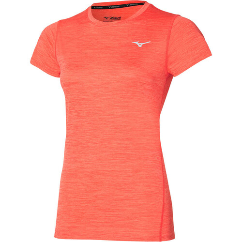 MIZUNO IMPULSE CORE TEE (W) naranja