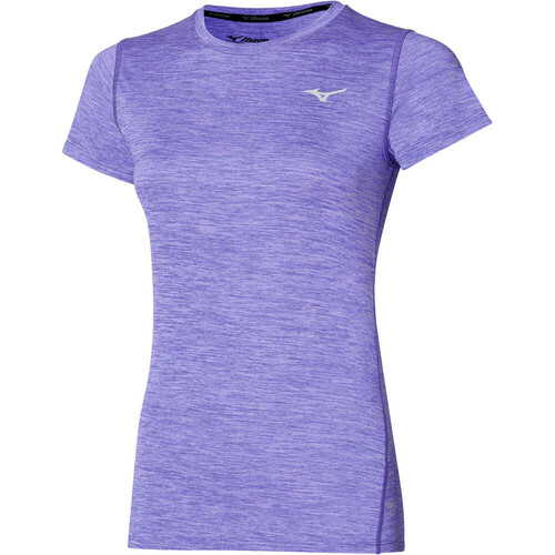 MIZUNO IMPULSE CORE TEE (W) morado