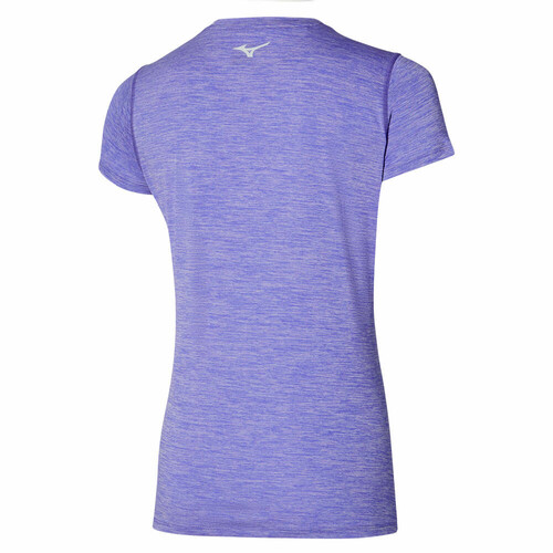 MIZUNO IMPULSE CORE TEE (W) morado