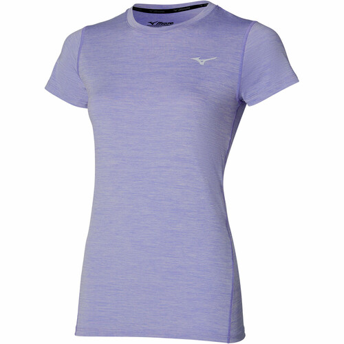 MIZUNO IMPULSE CORE TEE (W) morado