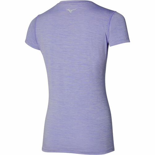 MIZUNO IMPULSE CORE TEE (W) morado