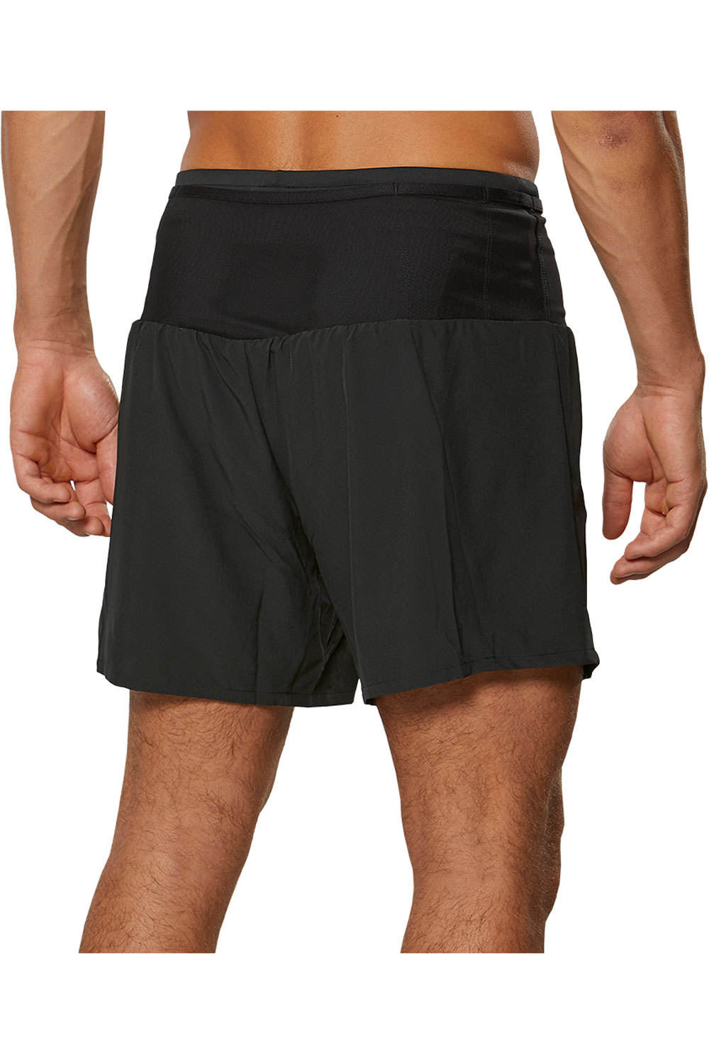 Mizuno pantaloneta técnica hombre Mizuno Multi Pocket 7.5 vista trasera Mizuno pantaloneta técnica hombre Mizuno Multi Pocket 7.5 vista trasera