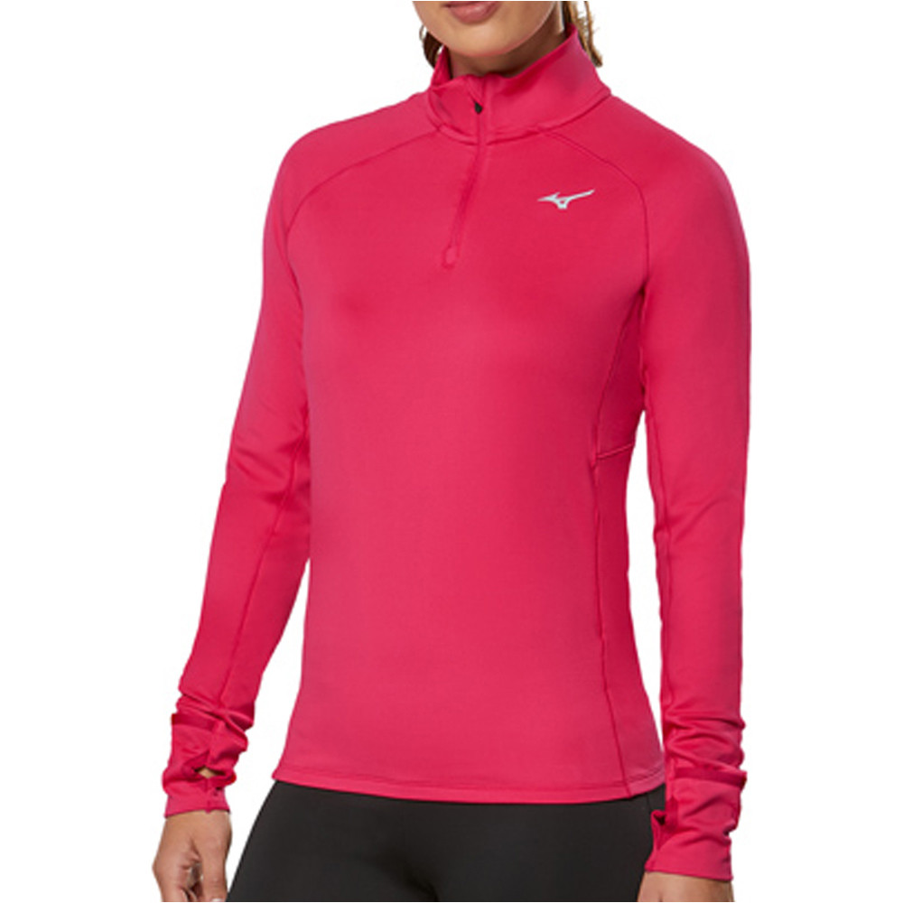 Mizuno camiseta técnica manga larga mujer Mizuno Warmalite HZ (w) vista detalle Mizuno camiseta técnica manga larga mujer Mizuno Warmalite HZ (w) vista detalle