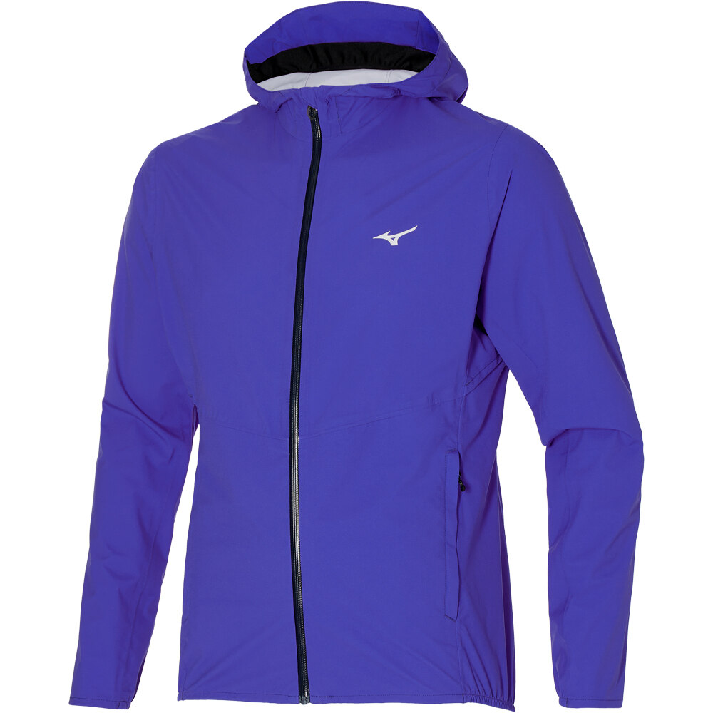 Mizuno CHAQUETA TRAIL RUNNING HOMBRE Mizuno 20K ER Jacket vista detalle Mizuno CHAQUETA TRAIL RUNNING HOMBRE Mizuno 20K ER Jacket vista detalle