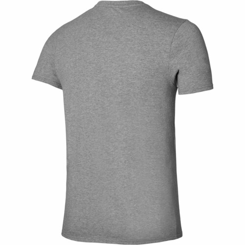 MIZUNO RB LOGO TEE gris