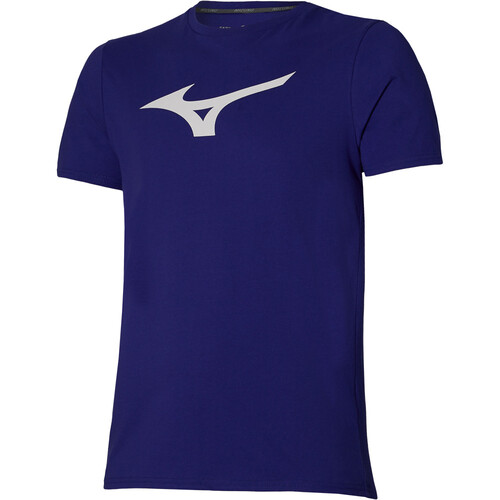 MIZUNO RB LOGO TEE morado