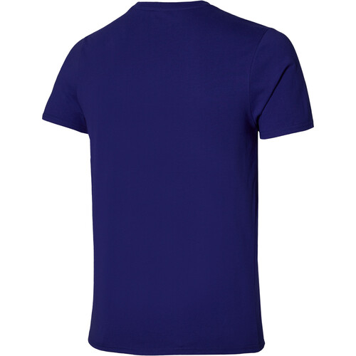MIZUNO RB LOGO TEE morado