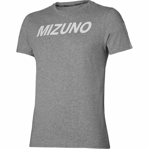 MIZUNO MIZUNO TEE gris