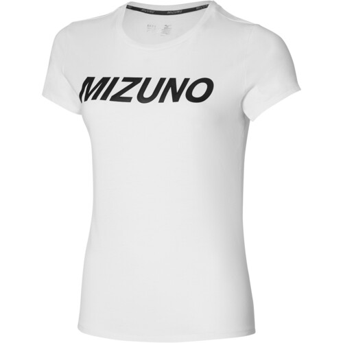 MIZUNO MIZUNO TEE (W) blanco