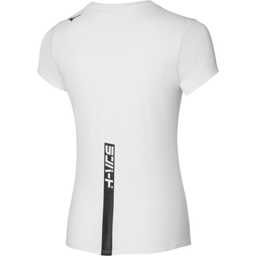 MIZUNO MIZUNO TEE (W) blanco
