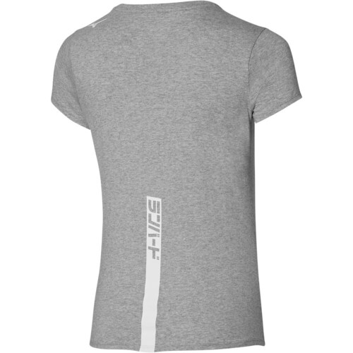 MIZUNO MIZUNO TEE (W) gris