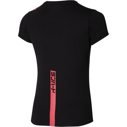 MIZUNO MIZUNO TEE (W) negro