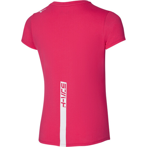 MIZUNO MIZUNO TEE (W) rojo