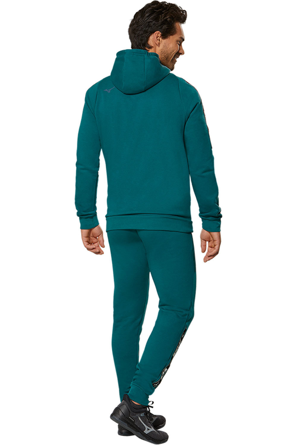 Mizuno sudaderas deportivas hombre Mizuno Sweat Jacket vista trasera Mizuno sudaderas deportivas hombre Mizuno Sweat Jacket vista trasera