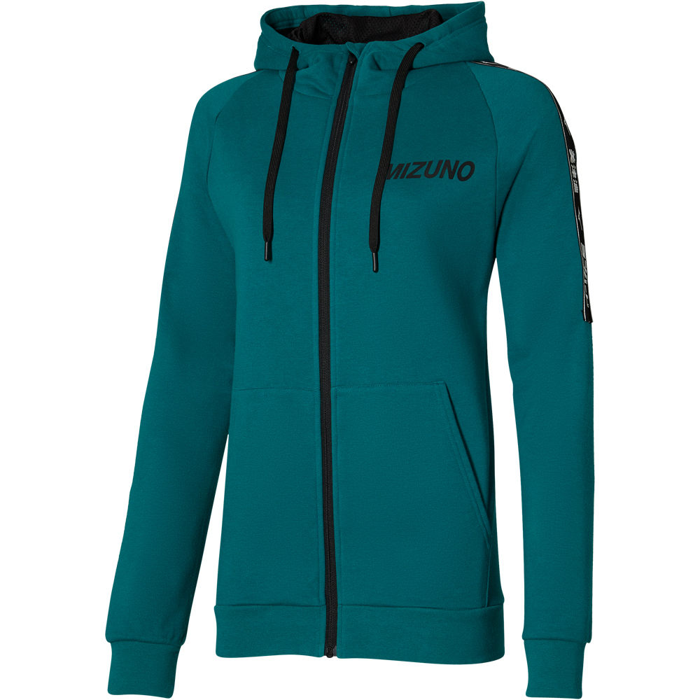 Mizuno sudaderas deportivas hombre Mizuno Sweat Jacket vista detalle Mizuno sudaderas deportivas hombre Mizuno Sweat Jacket vista detalle