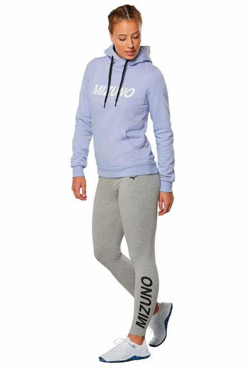 MIZUNO KATAKANA HOODY (W) morado