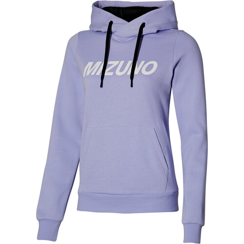 MIZUNO KATAKANA HOODY (W) morado