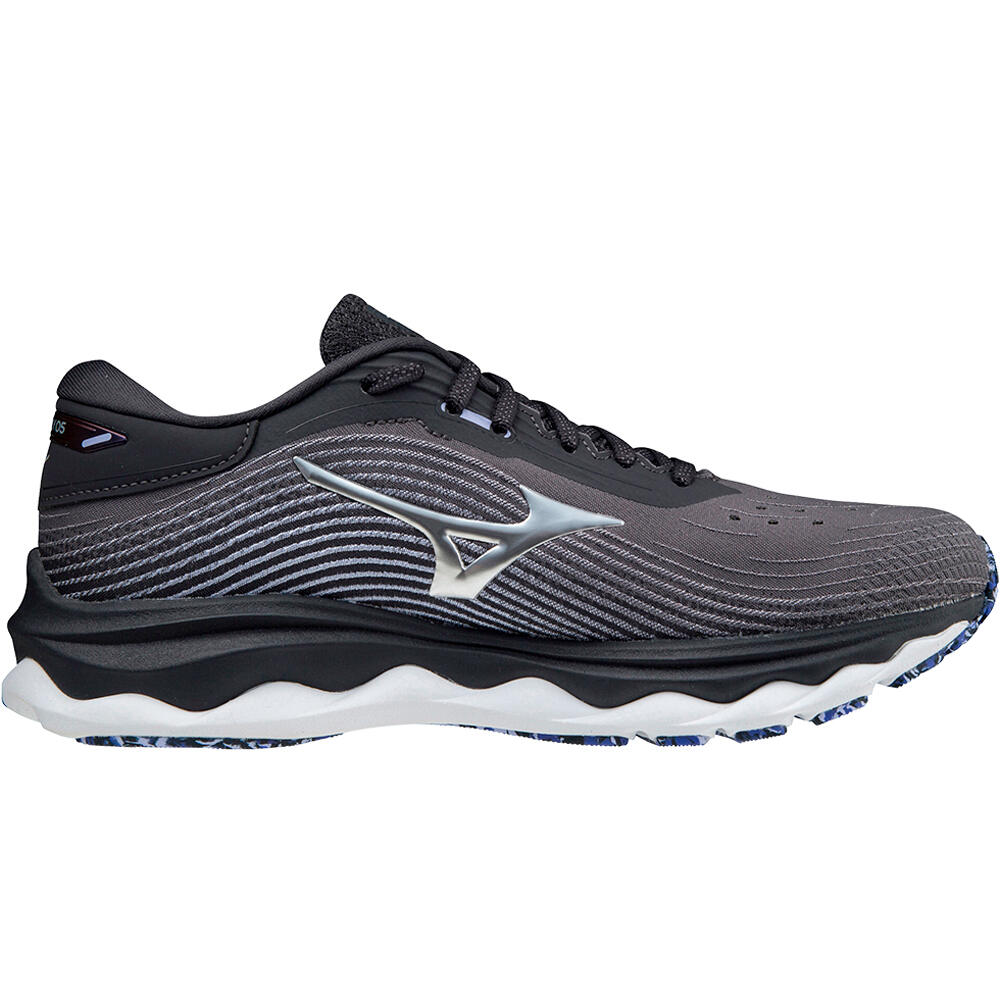 Mizuno zapatilla running mujer Mizuno WAVE SKY 5 (W) lateral interior Mizuno zapatilla running mujer Mizuno WAVE SKY 5 (W) lateral interior