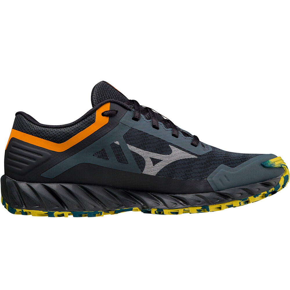 Mizuno zapatillas trail hombre Mizuno WAVE IBUKI 3 lateral interior Mizuno zapatillas trail hombre Mizuno WAVE IBUKI 3 lateral interior