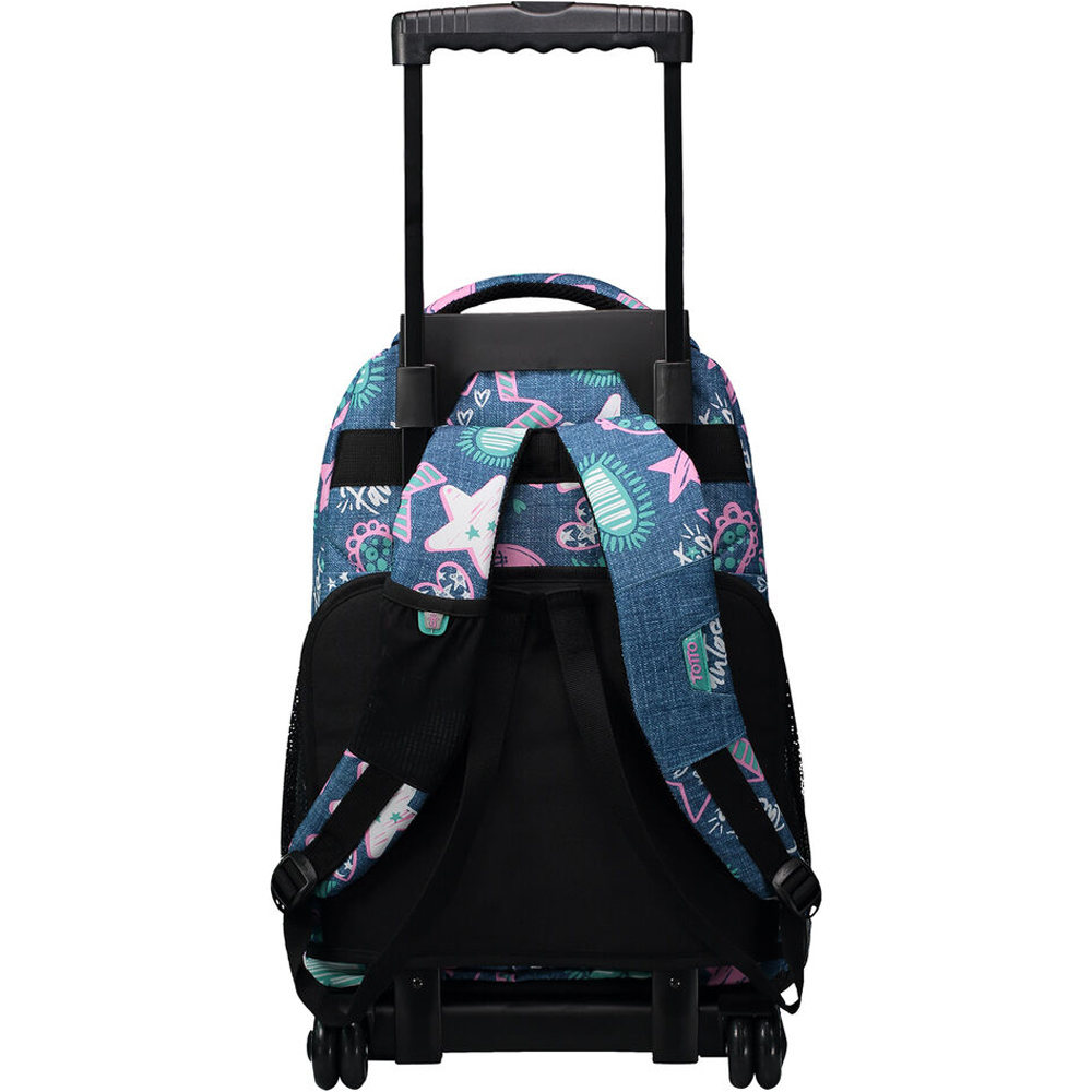 Totto mochila deporte Totto MOCHILA RUE BOMPER RENGLONES 03 Totto mochila deporte Totto MOCHILA RUE BOMPER RENGLONES 03