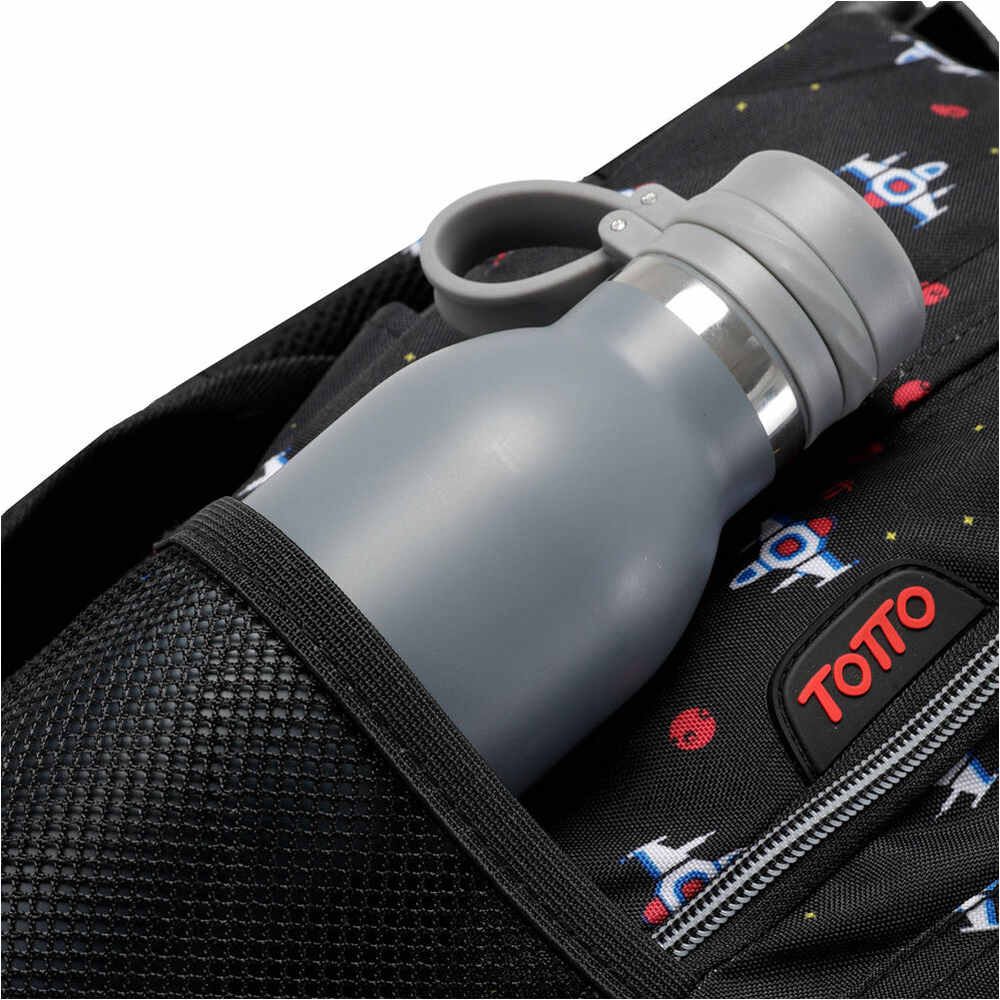 Totto mochila deporte Totto MOCHILA RUE BOMPER RENGLONES 02 Totto mochila deporte Totto MOCHILA RUE BOMPER RENGLONES 02