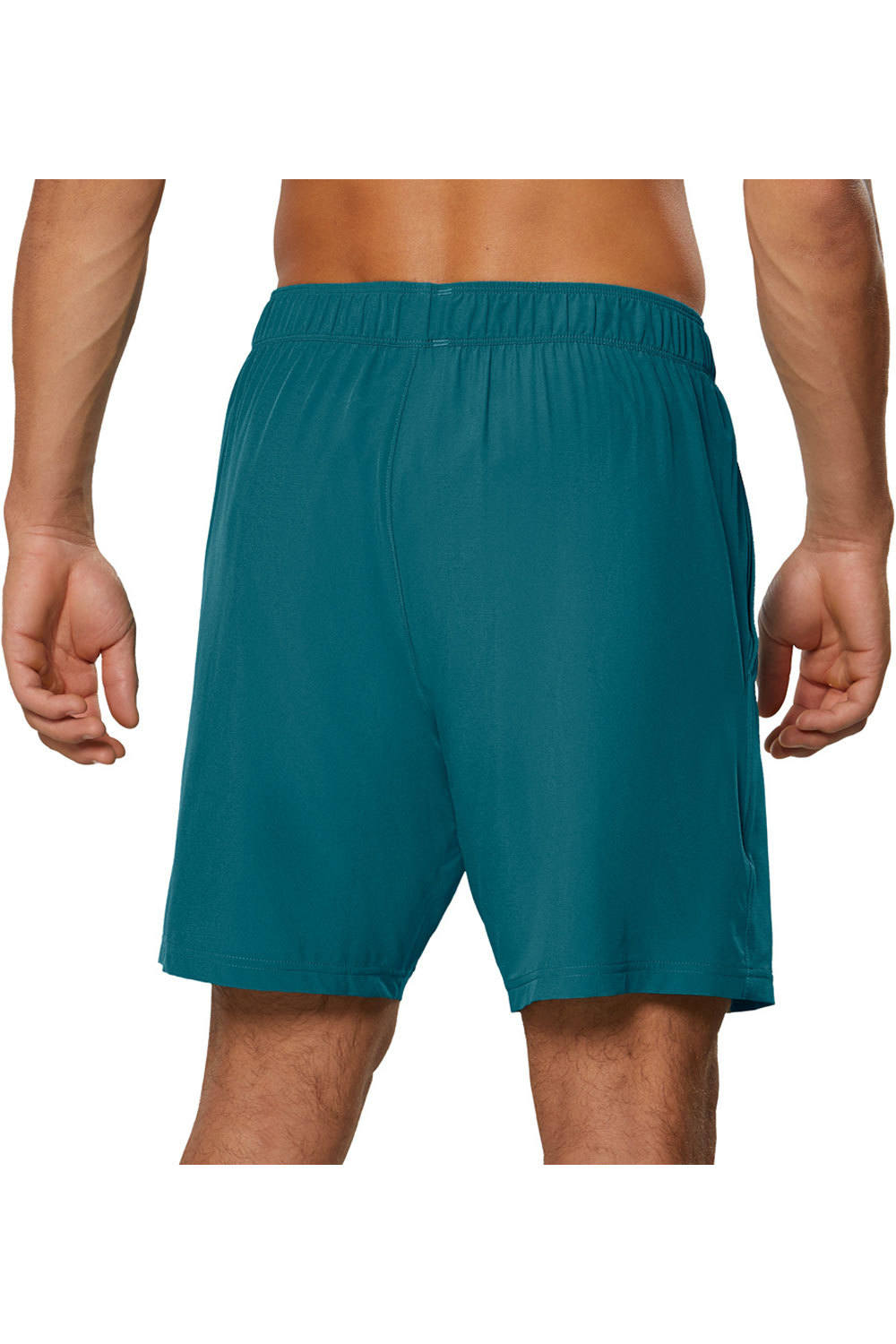 Mizuno pantalón tenis hombre Mizuno 8 in Flex Short vista trasera Mizuno pantalón tenis hombre Mizuno 8 in Flex Short vista trasera