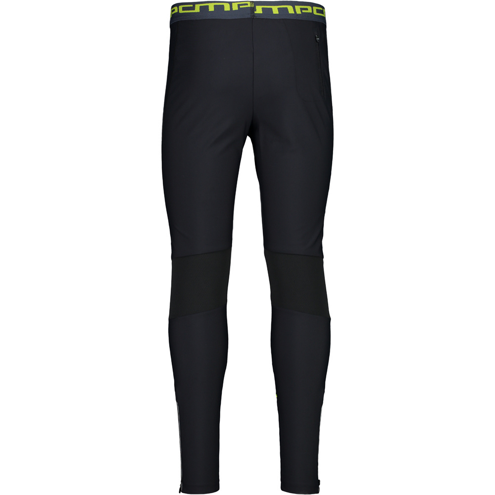 Cmp malla trail running larga hombre Cmp MAN LONG TIGHTS vista trasera Cmp malla trail running larga hombre Cmp MAN LONG TIGHTS vista trasera
