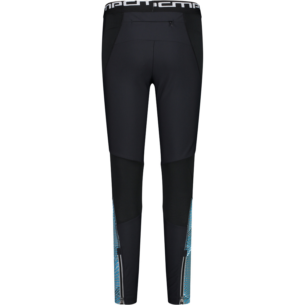Cmp mallas trail running largas mujer Cmp WOMAN LONG TIGHTS vista trasera Cmp mallas trail running largas mujer Cmp WOMAN LONG TIGHTS vista trasera