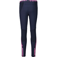 Cmp mallas trail running largas mujer Cmp WOMAN LONG TIGHTS vista trasera Cmp mallas trail running largas mujer Cmp WOMAN LONG TIGHTS vista trasera