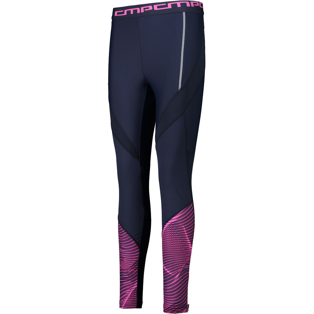 Cmp mallas trail running largas mujer Cmp WOMAN LONG TIGHTS vista detalle Cmp mallas trail running largas mujer Cmp WOMAN LONG TIGHTS vista detalle
